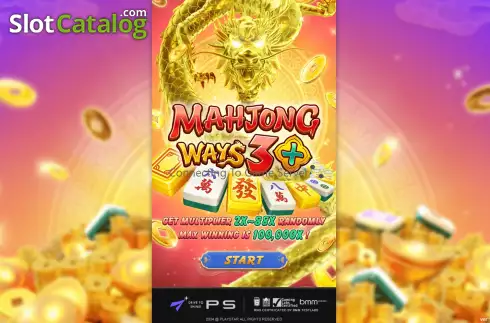 Скрин2. Mahjong Ways 3+ (PlayStar) слот