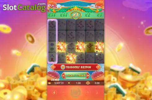 Скрин6. Mahjong Ways 3+ (PlayStar) слот