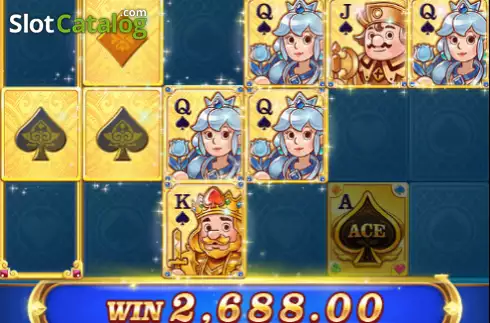 Скрин4. Lucky Ace (PlayStar) слот