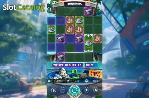 Скрин2. Go Clash слот