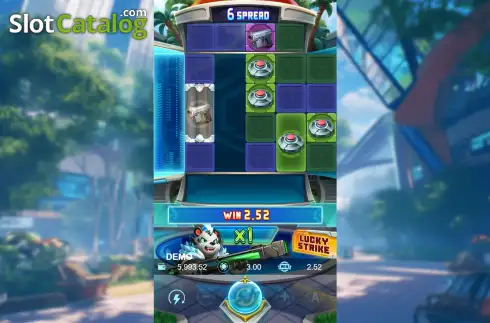 Скрин3. Go Clash слот