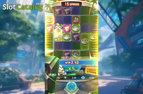 Скрин4. Go Clash слот