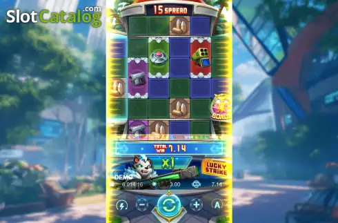Скрин5. Go Clash слот