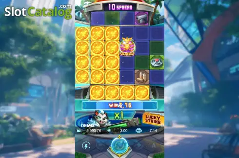 Скрин6. Go Clash слот
