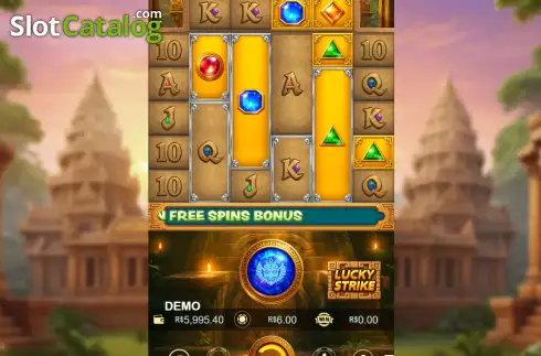 Скрин2. Hiyas Gems слот