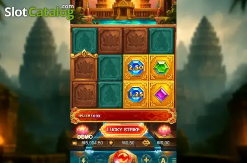 Скрин2. Super Gems (PlayStar) слот