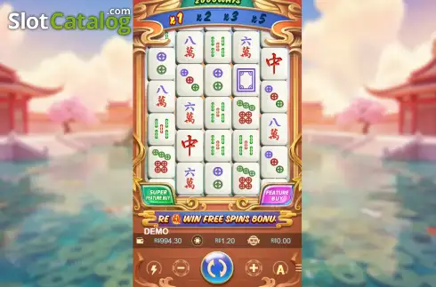 Скрин2. Mahjong Origin слот