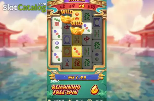 Скрин3. Mahjong Origin слот
