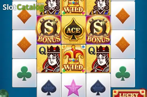 Скрин2. Lucky Ace 2 слот