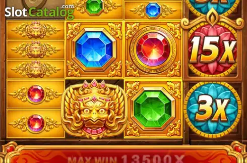 Скрин2. Super Gems 2 слот