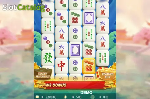 Скрин2. Mahjong: Origin 2 слот