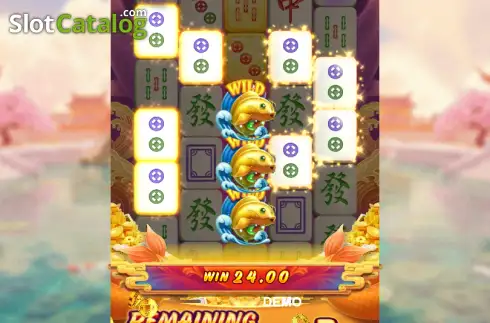 Скрин3. Mahjong: Origin 2 слот