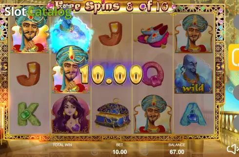 Скрин6. Sands of Riches слот