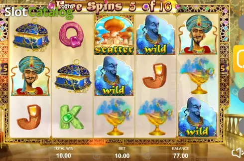 Скрин7. Sands of Riches слот