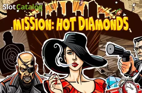 Mission Hot Diamonds слот Mission Hot Diamonds слот