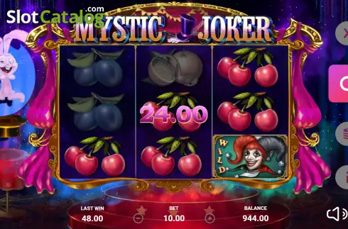 Скрин7. Mystic Joker (Playbro) слот