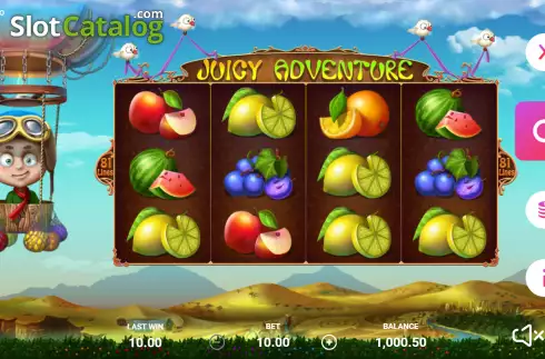 Скрин2. Juice Adventure слот