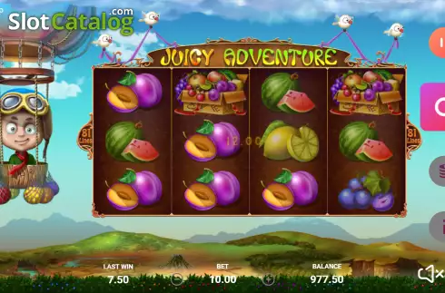 Скрин3. Juice Adventure слот