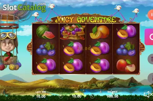 Скрин4. Juice Adventure слот