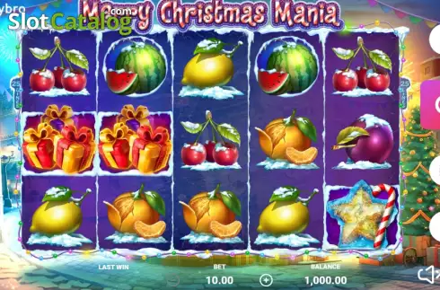 Скрин2. Merry Christmas Mania слот
