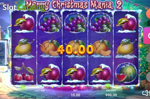 Скрин2. Merry Christmas Mania 2 слот