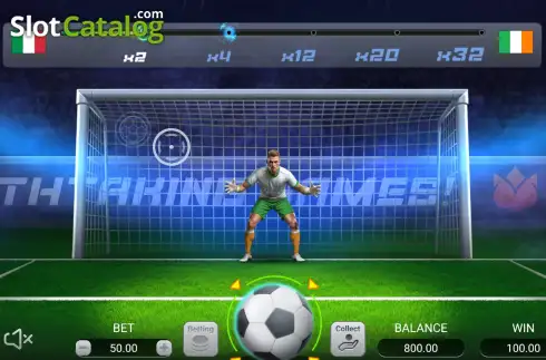 Скрин2. Penalty Rush слот