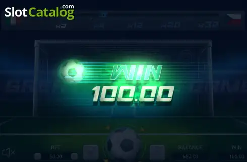 Скрин3. Penalty Rush слот