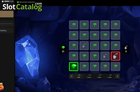 Скрин2. Mines (Playbro) слот
