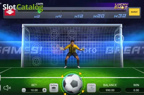 Скрин2. Penalty Rush x1000 слот