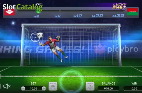 Скрин3. Penalty Rush x1000 слот