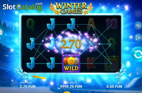 Скрин3. Winter Games слот