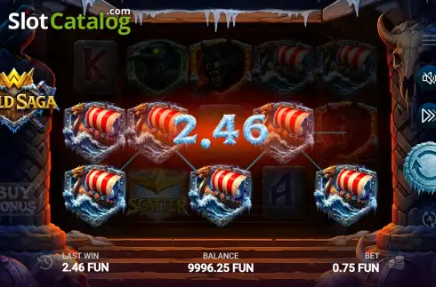 Скрин3. Wild Saga слот