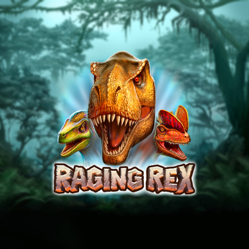 Raging Rex логотип