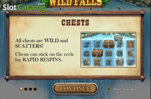 Скрин2. Wild Falls (Вилд Фалс) слот