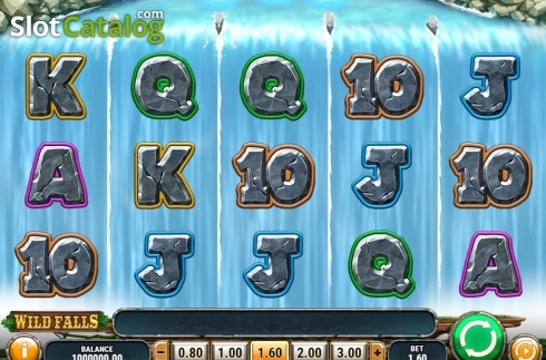 Скрин3. Wild Falls (Вилд Фалс) слот