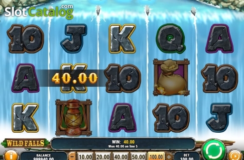 Скрин4. Wild Falls (Вилд Фалс) слот