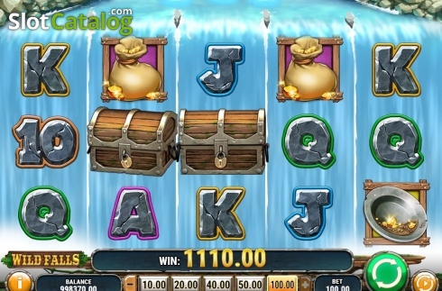 Скрин5. Wild Falls (Вилд Фалс) слот