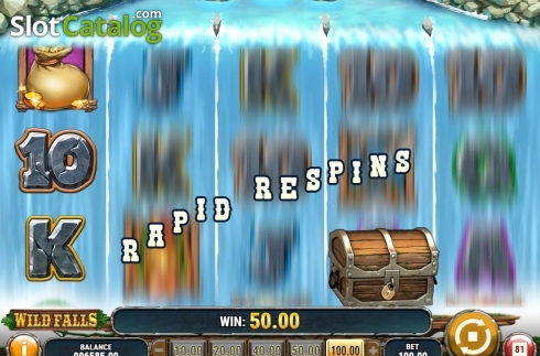 Скрин6. Wild Falls (Вилд Фалс) слот