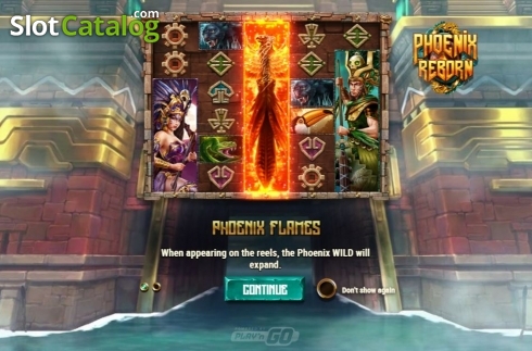 Скрин2. Phoenix Reborn слот