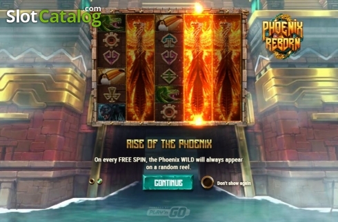 Скрин3. Phoenix Reborn слот