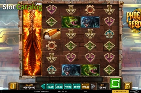 Скрин5. Phoenix Reborn слот
