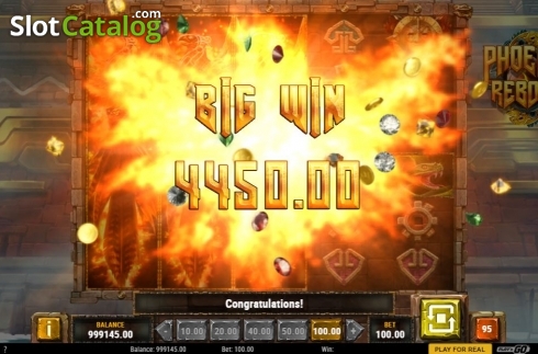 Скрин6. Phoenix Reborn слот