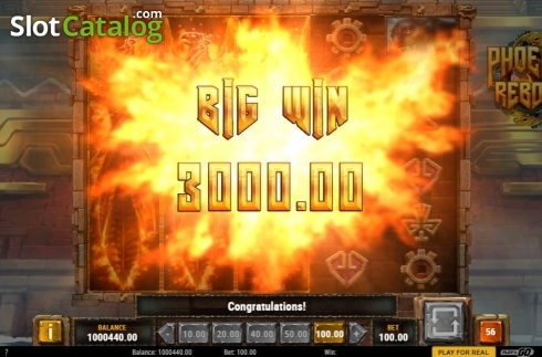 Скрин7. Phoenix Reborn слот