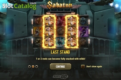 Скрин3. Sabaton слот