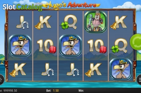 Скрин4. Hugos Adventure слот