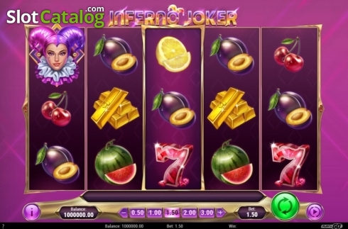 Скрин3. Inferno Joker слот
