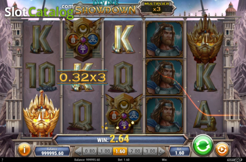 Скрин5. Divine Showdown слот