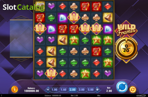 Скрин3. Wild Frames слот