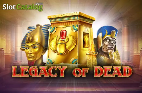 Legacy of Dead слот SlotRank #5 