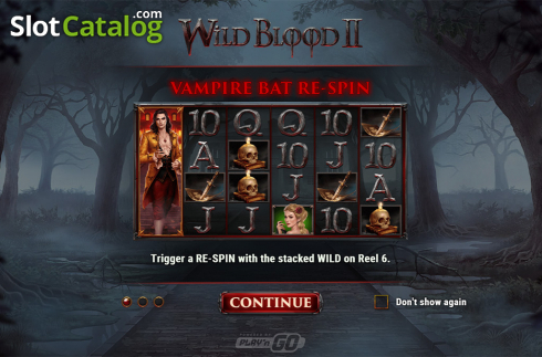Скрин2. Wild Blood 2 слот
